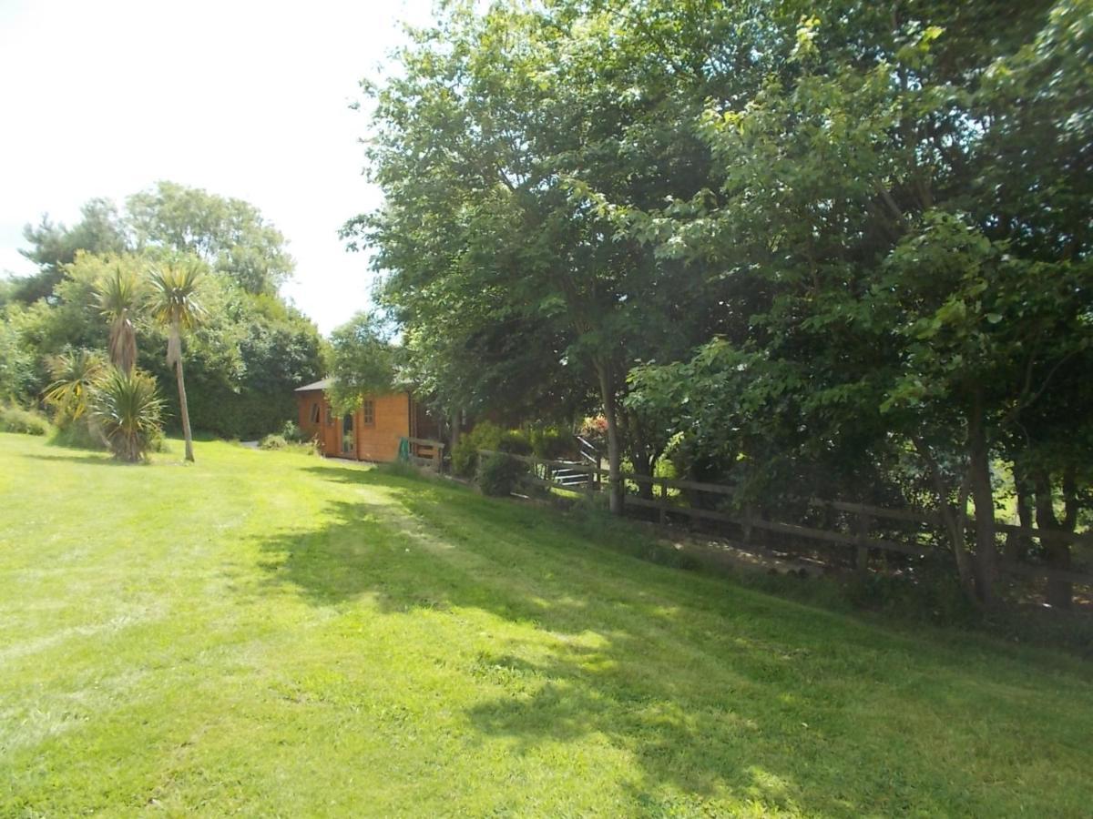 Tudor Lodge With Pool & Bbq Cabin 利斯卡德 外观 照片
