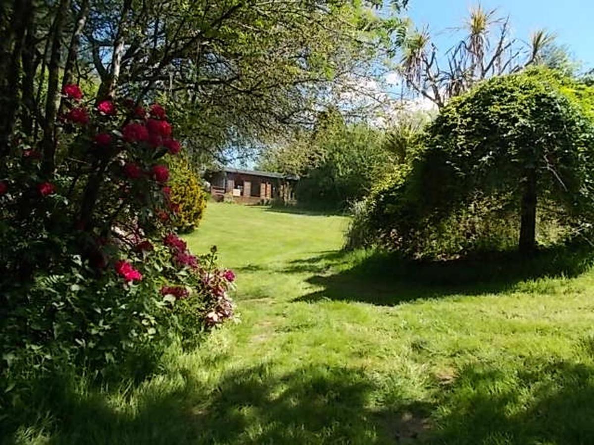 Tudor Lodge With Pool & Bbq Cabin 利斯卡德 外观 照片