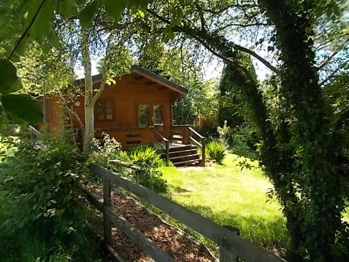 Tudor Lodge With Pool & Bbq Cabin 利斯卡德 外观 照片
