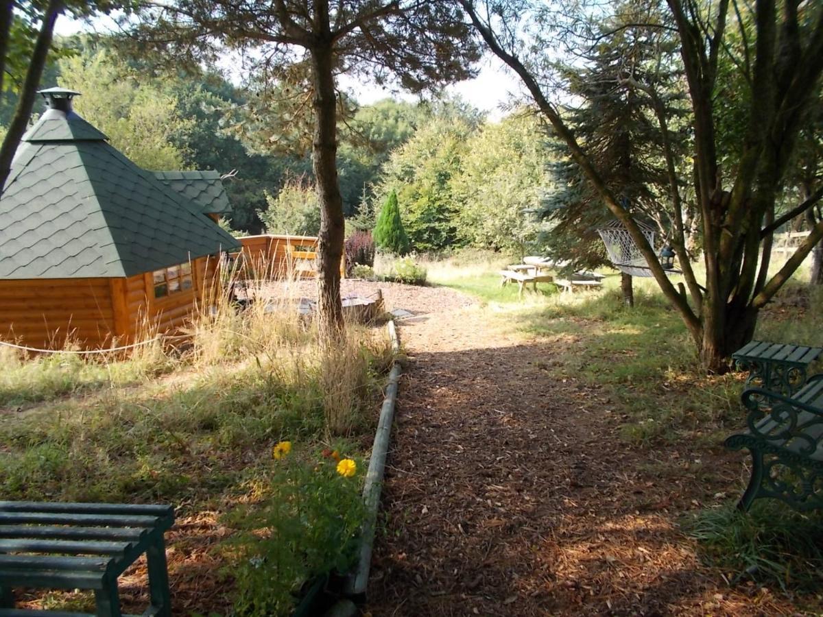 Tudor Lodge With Pool & Bbq Cabin 利斯卡德 外观 照片